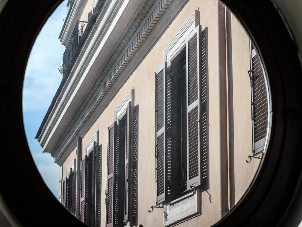 Casa Di Santa Francesca Romana A Ponte Rotto Exterior foto